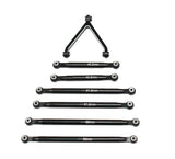 Lower Tie Rod Set Blk Aluminum SCX24