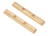 Boulder Bars Brass (Pr) SCX24