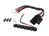 Round LED Light Bar SCX30 Jeep