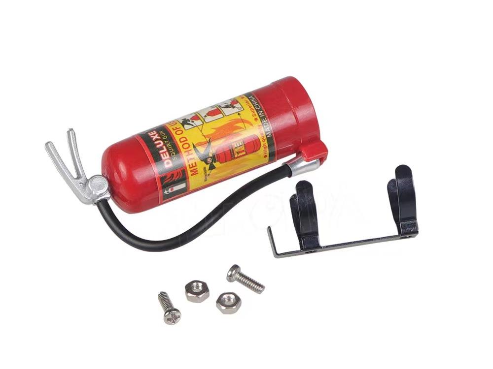 Fire Extinguisher w/Mount Red