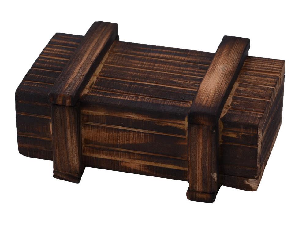 Wooden Box 1/10th