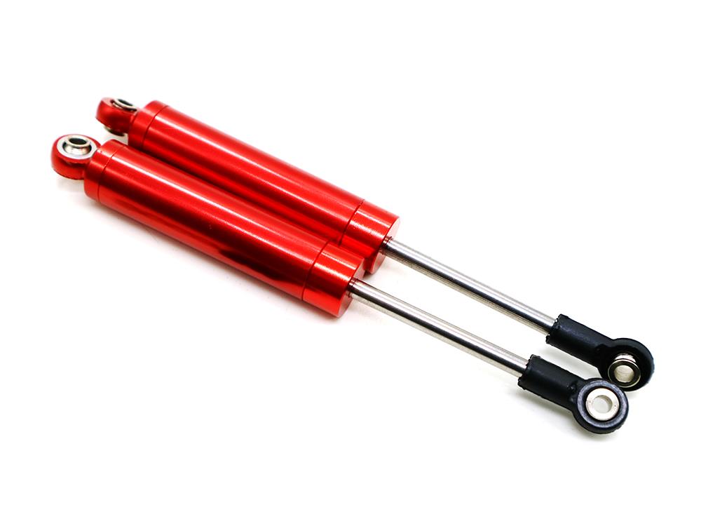 Shock Absorber w/Internal Spring Crawler Pr Red (102mm)