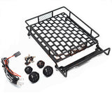 RC Overhaul Roof Rack w/Light Bar 152mm 1/10th