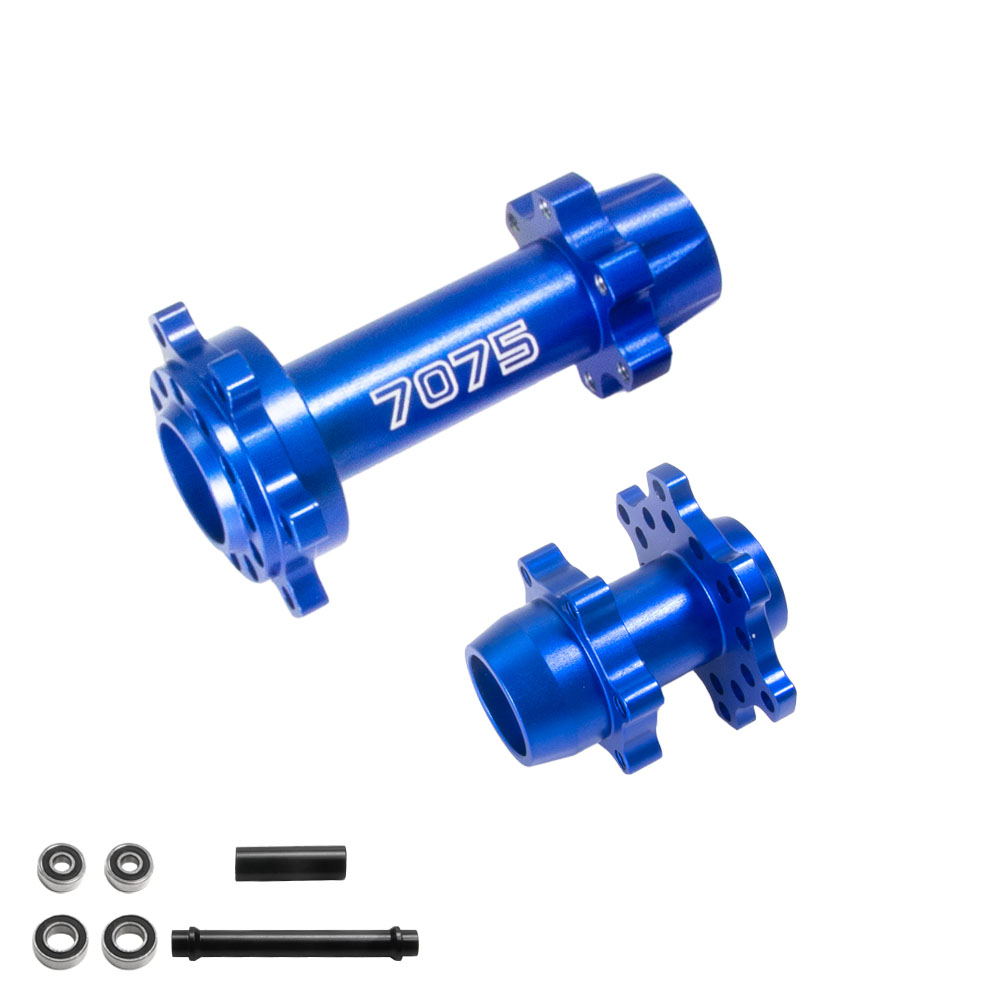 Aluminium Hub Set - Promoto - Blue G-RCO-MX01BL