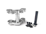 Aluminum Triple Clamp Set Promoto Silver