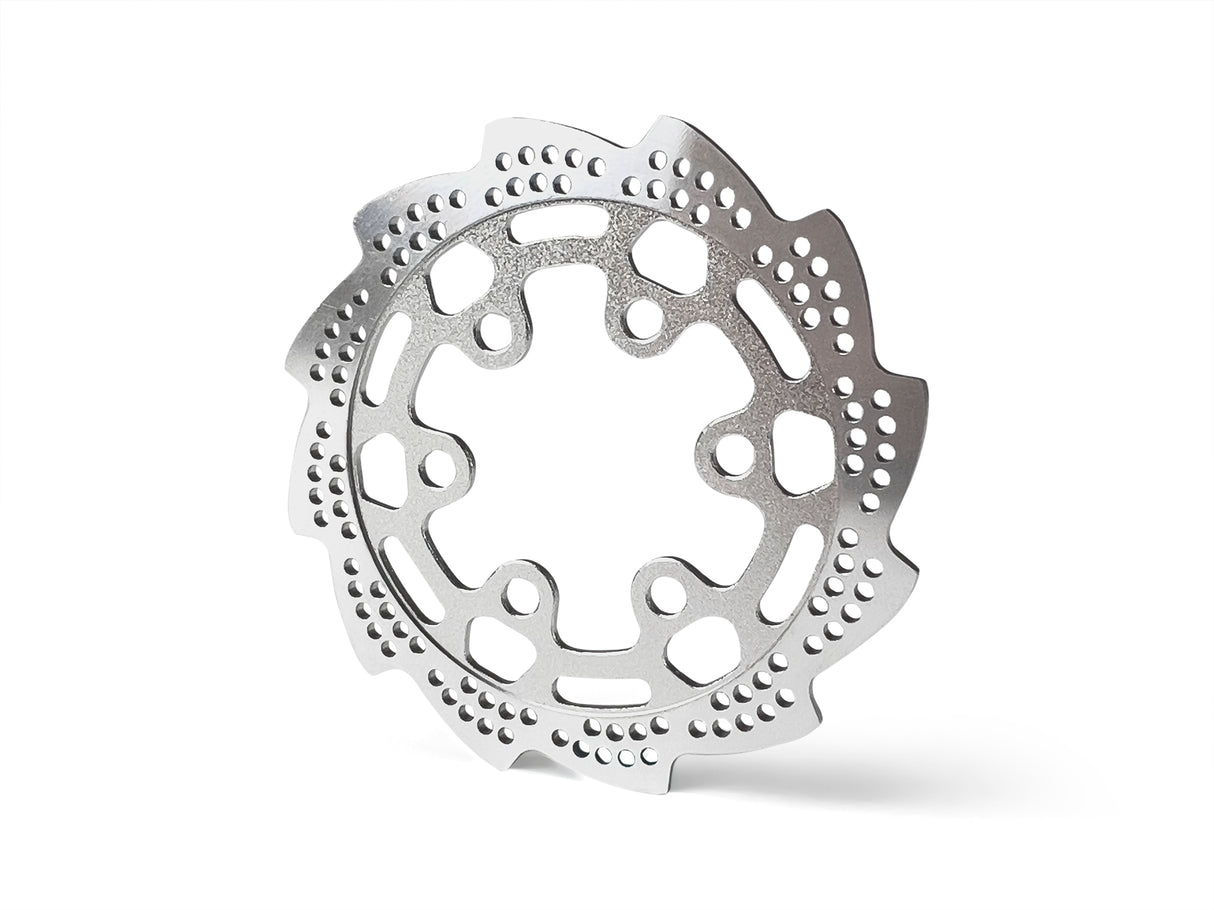 Aluminium Rear Brake Disc Promoto Silver
