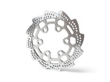 Aluminium Rear Brake Disc Promoto Silver