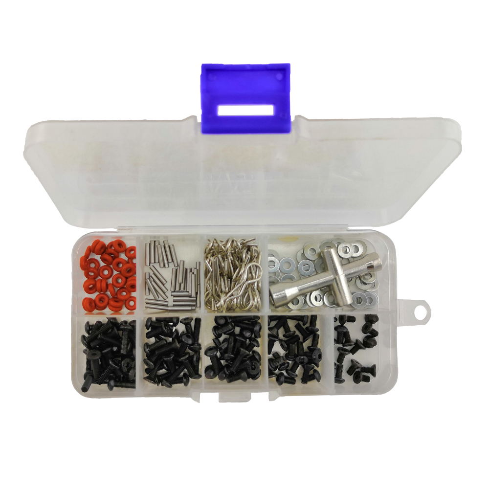 RC Overhaul Screw Box (161pcs boxed)