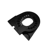 Adjustable Motor Mount Black Aluminum TRX4