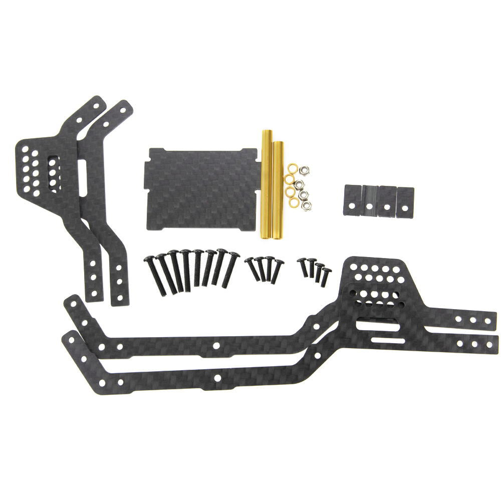 LCG Chassis Kit Carbon TRX-4M