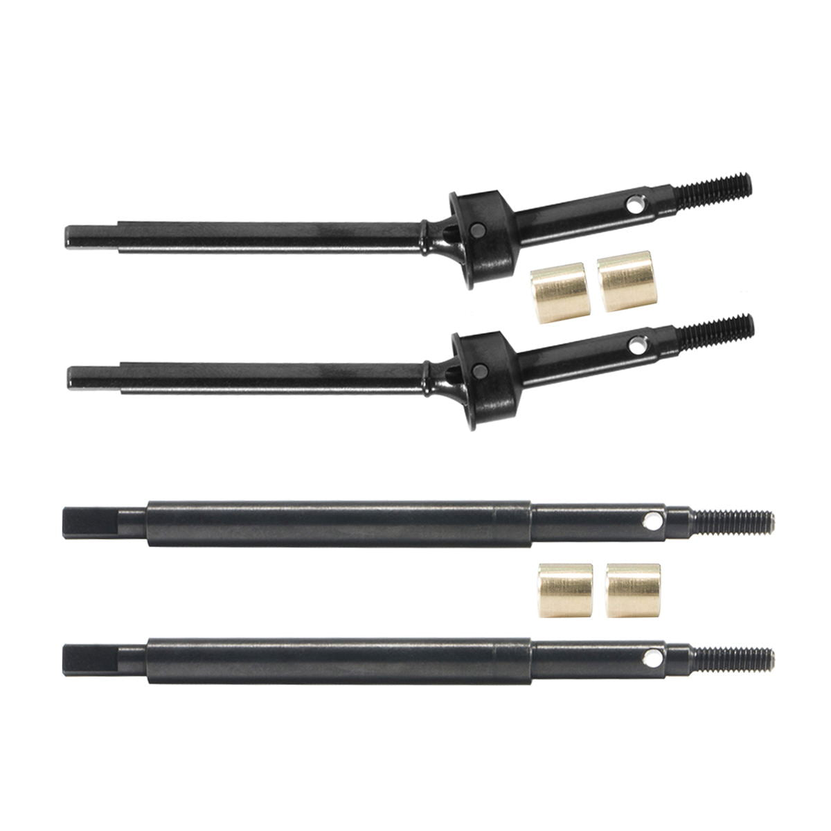 Metal DShaft Set Front CVD TRX-4M