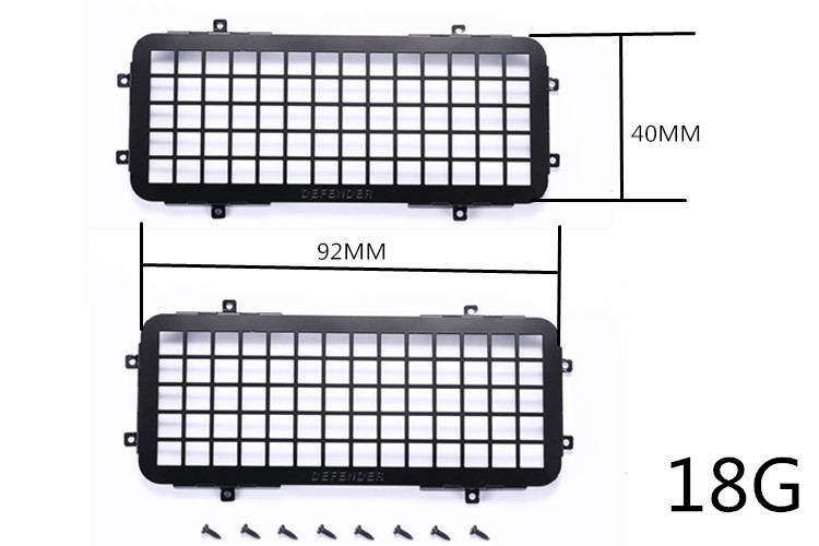 Window Guard Set SS 5pcs TRX-4M