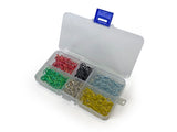 Body Clips 1/10th (6 x 30 mixed colour)