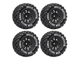 RC Overhaul 1/16 MT Wheel & Tyre Mini Maxx/XRT Mini LMT Pk4