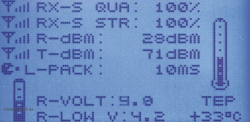 GRAUPNER/SJ MX-20 HOTT 2.4Ghz TRANSMITTER with GR-24 Receiver