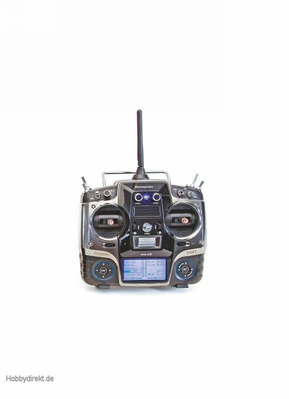 GRAUPNER/SJ MX-20 HOTT 2.4Ghz TRANSMITTER with GR-24 Receiver