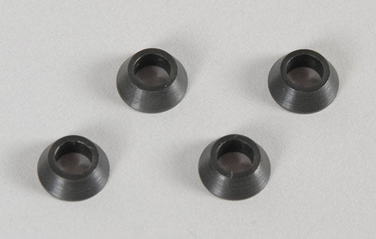 FG Modellsport RC Car Spares Taper Disk 5mm Bore (Pk4) 04429/2 (BOX 82)