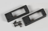 FG Modellsport RC Car Spares Servo Mount plate Futaba/JR 2pc 05014/4 (BOX 82)
