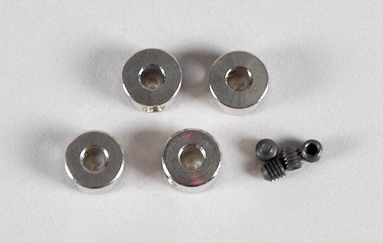 FG Modellsport RC Car Spares Collet Set 3mm (Pk4) 06020/3 (BOX 82)