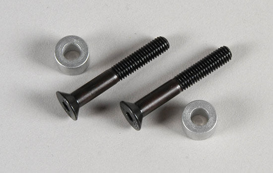 FG Modellsport RC Car Spares Dist Bush - Fr Upright Marder(Pk2) 06429/2 (BOX 82)