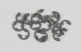 FG Modellsport RC Car Spares E-Clip (Steel) 3.2mm (Pk15) 06732/3 (Box 84)