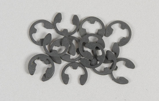 FG Modellsport RC Car Spares E-Clip (Steel) 6mm (Pk15) 06732/06 (Box 82)