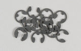 FG Modellsport RC Car Spares E-Clip (Steel) 6mm (Pk15) 06732/06 (Box 82)