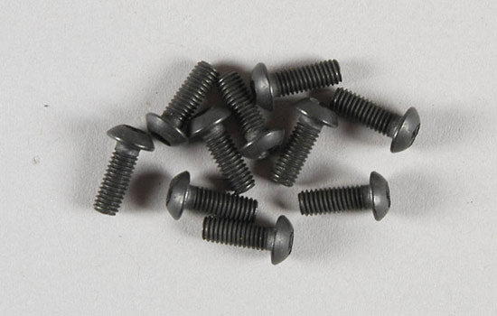 FG Modellsport RC Car Spares Pan-Head Torx Screw 3x8mm (Pk10) 06924/8 (BOX 82)