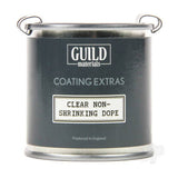 Guild Materials Chroma/HMG Non Shrinking Clear Dope -  250ml tin  (HMG14)