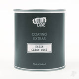 Acrylic Satin Top Coat Clear (500ml Tin)