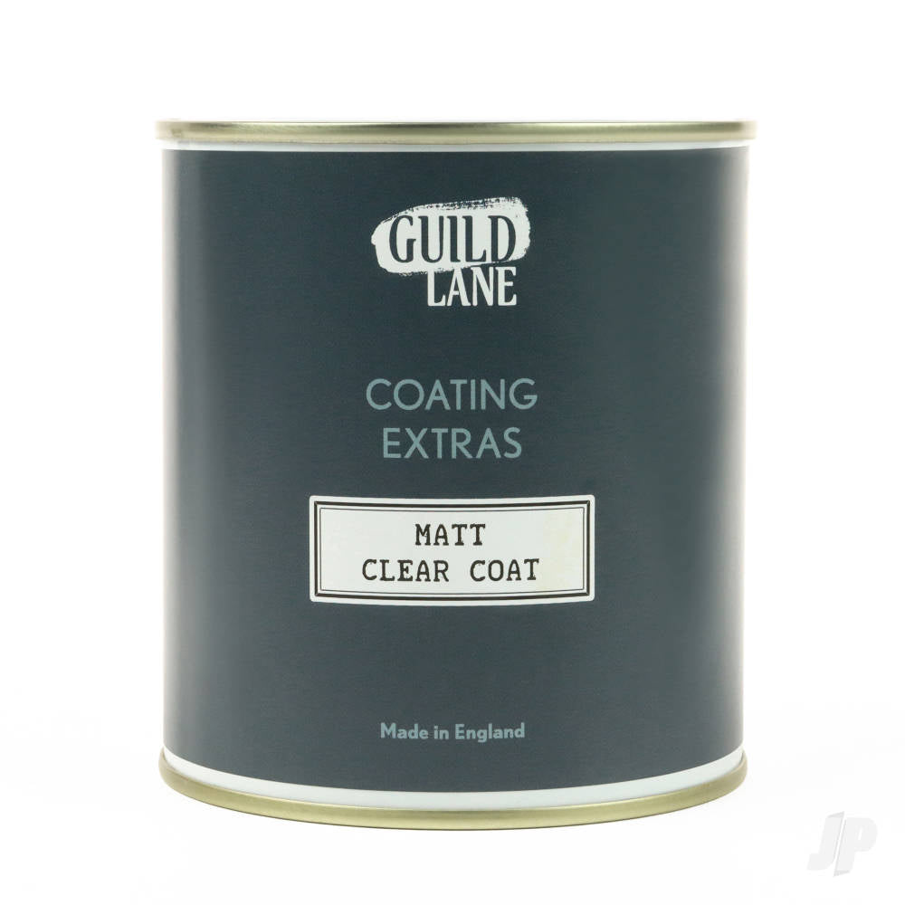 Acrylic Matt Top Coat Clear (500ml Tin)