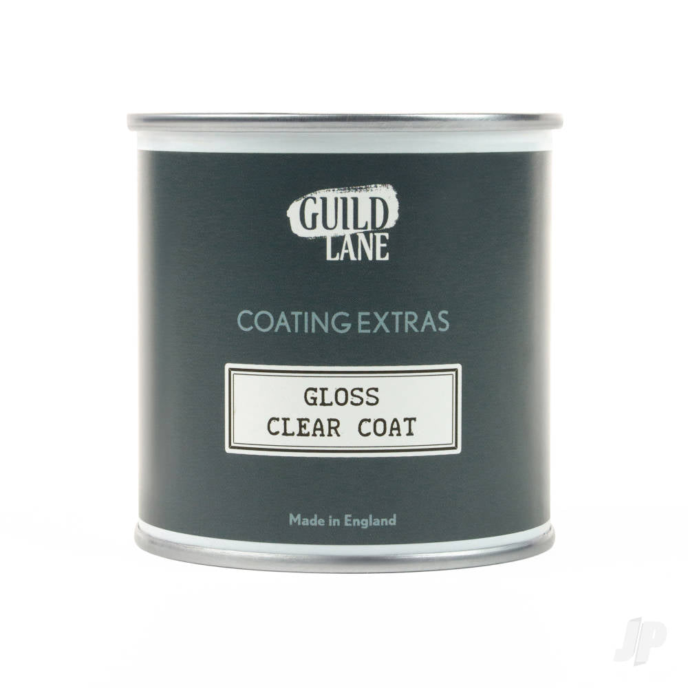 Acrylic Gloss Top Coat Clear (250ml Tin)