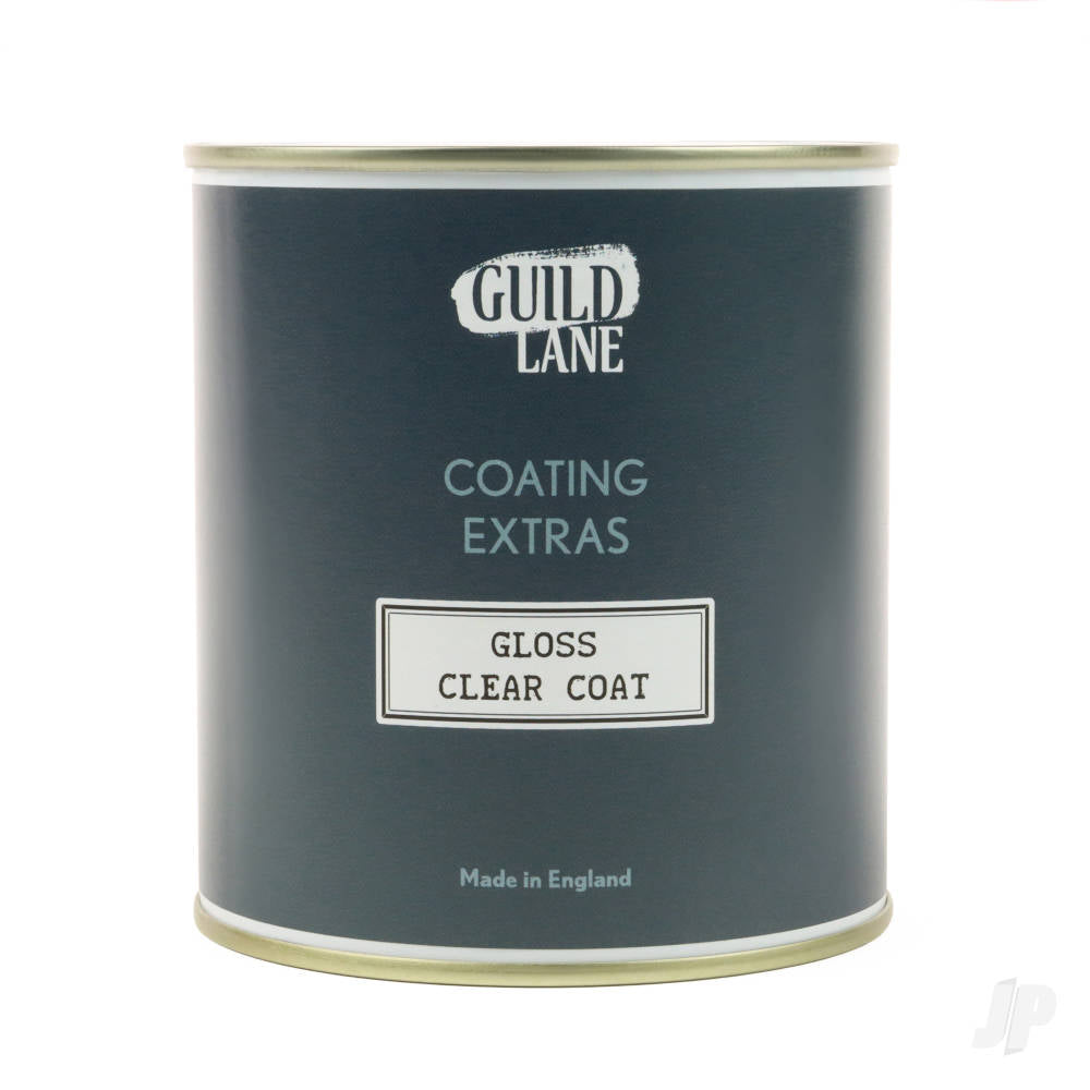 Acrylic Gloss Top Coat Clear (500ml Tin)