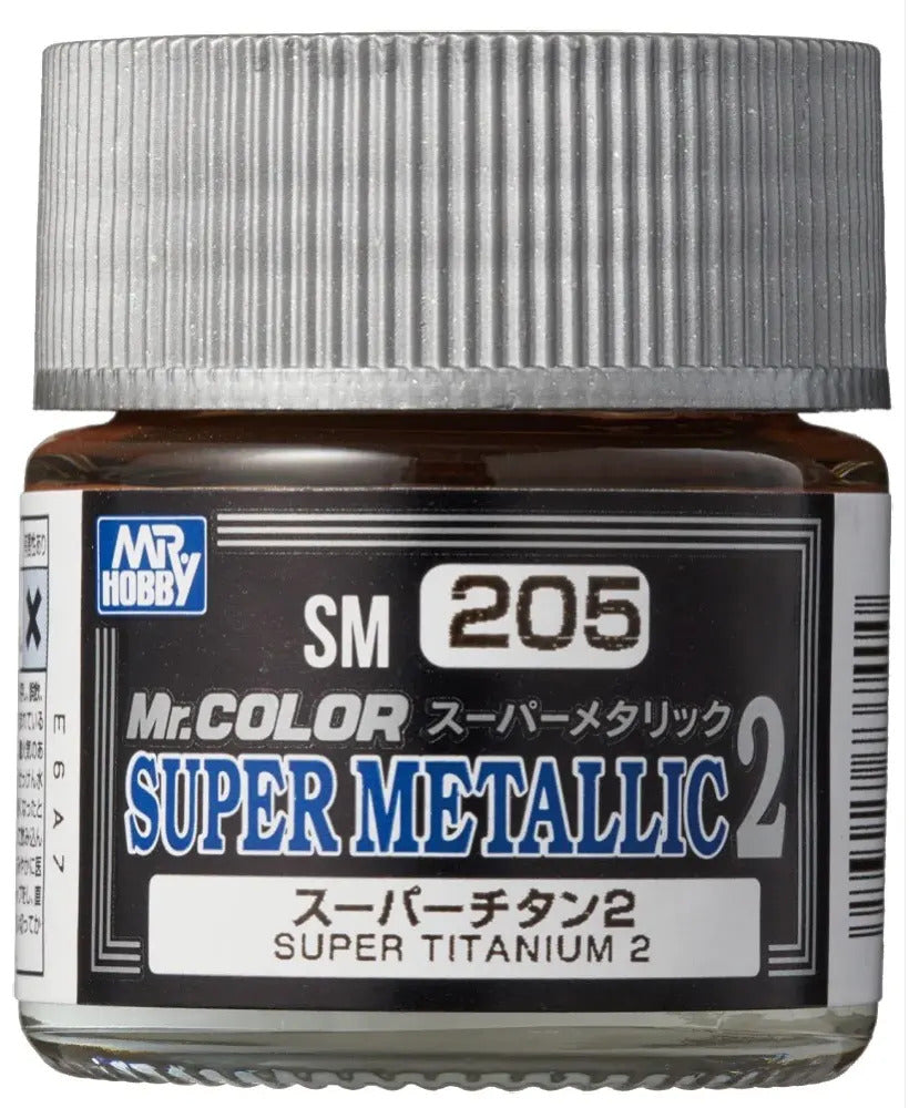 Mr.Hobby SM-205 Super Titanium 2