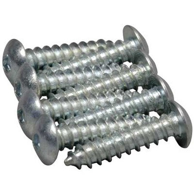 Great Planes #4 X 1/2 inch Button Head Sheet Metal Screws (8pcs) GPMQ3124 (box 20)