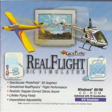 RealFlight Deluxe R/C Simulator Upgrade Software GPMZ4060