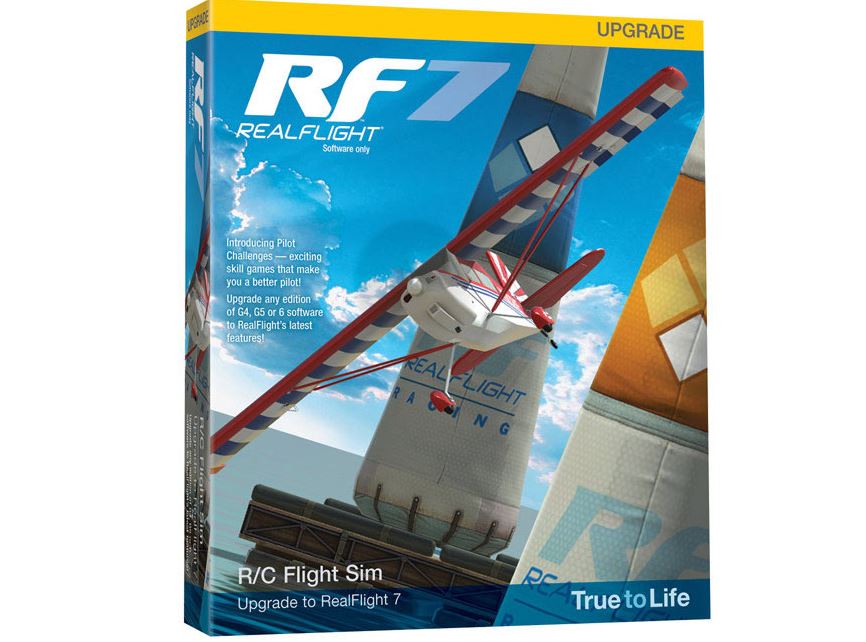 RealFlight 7 Upgrade For G4 and Above Upgrade Software GPMZ4508