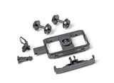 OO-9 Narrow Gauge Coach Bogies Wheels & Couplers