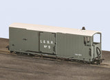L&B GLT 8 Ton Bogie Goods Brake Van L&B Livery No.5