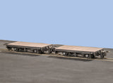 4-Wheel Flat Wagon