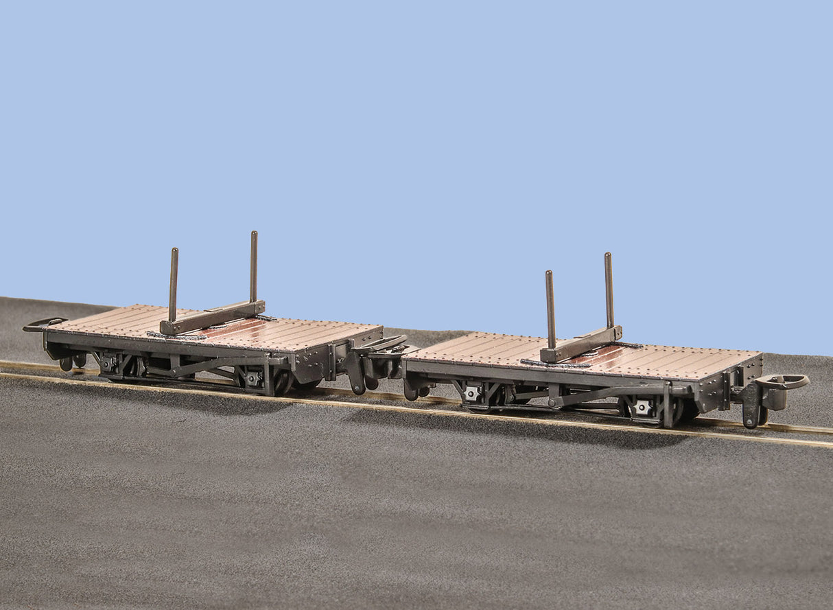 4-Wheel Bolster Wagon