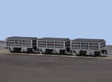 PECO F.R. Bowsider - Short Red & Cream No. 18 OO-9 GR-602B