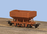 Snailbeach Hopper Wagon Unlettered Brown