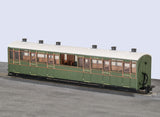 L&B Centre Observation Coach SR Livery No 2466