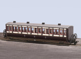 PECO GLT OO-9 FR SHORT BOWSIDER COACH VICTORIAN 17