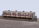 PECO GLT OO-9 FR SHORT BOWSIDER COACH VICTORIAN 18