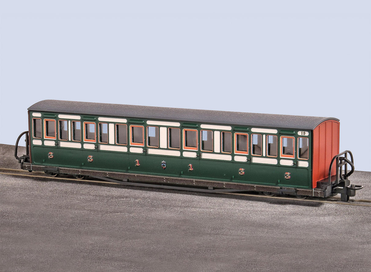 PECO GLT OO-9 FR LONG BOWSIDER COACH E/PRESERVATION 19
