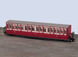 PECO F.R. Bowsider - Long Red & Cream No. 19 OO-9 GR-622A