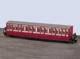 PECO F.R. Bowsider - Long Red & Cream No. 20 OO-9 GR-622B