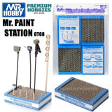 Mr Hobby Mr Paint Station Clip Base Small GT68